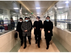 中國人民政治協(xié)商會議天長市委員會主席董視察安徽天康集團調(diào)